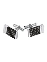 Gemelli Montblanc Uomo in Acciaio 7751 - 7751